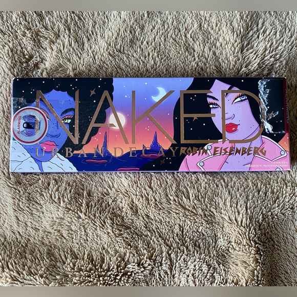 Urban Decay Other - NAKED Urban Decay Robin Eisenberg Eyeshadow Palette